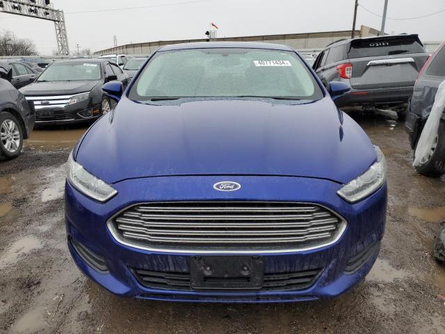 2014 Ford Fusion VIN 1FA6P0HD2E5375207 Copart auction photo, front end damage thumbnail 5