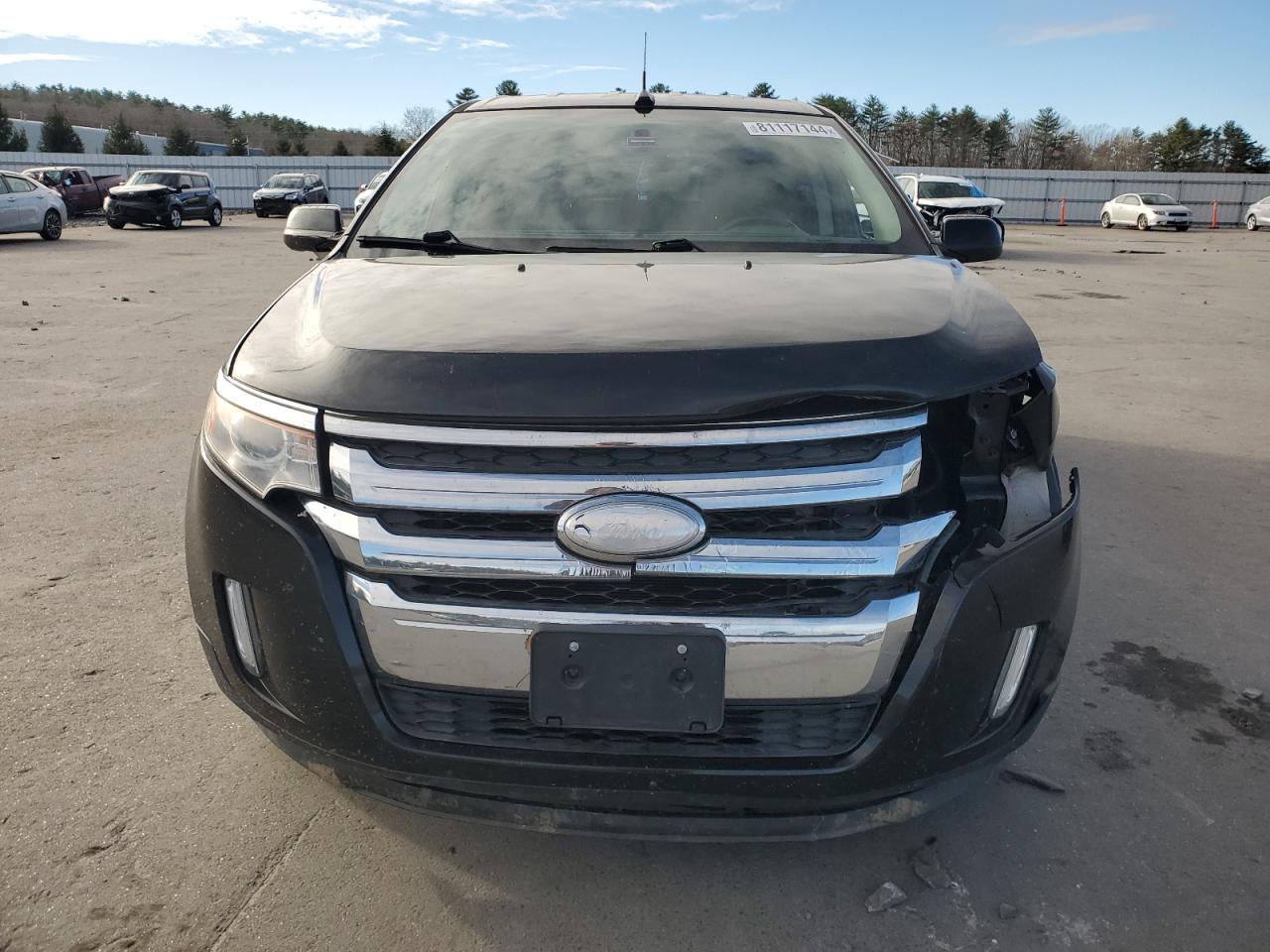 2013 Ford Edge VIN 2FMDK4JC3DBE15499 Copart auction photo, front end damage thumbnail 5