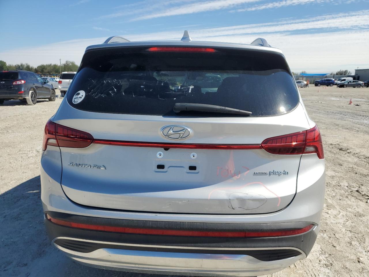 2023 Hyundai Santa Fe VIN KM8S7DA22PU101521 Copart auction photo, front end damage thumbnail 6