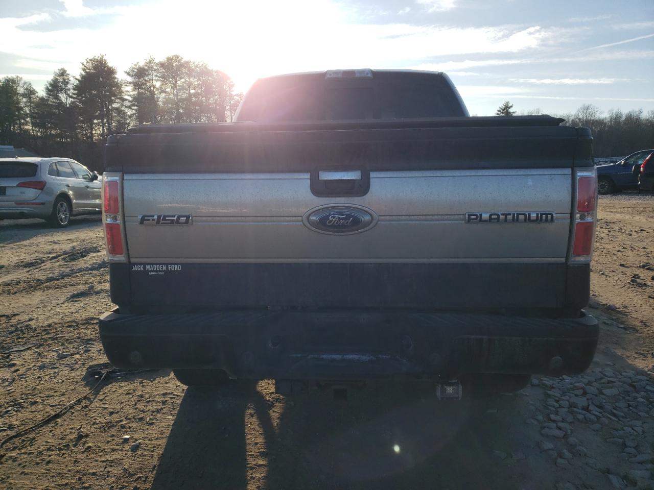 2011 Ford F-150 VIN 1FTFW1ET0BFB27624 Copart auction photo, front end damage thumbnail 6