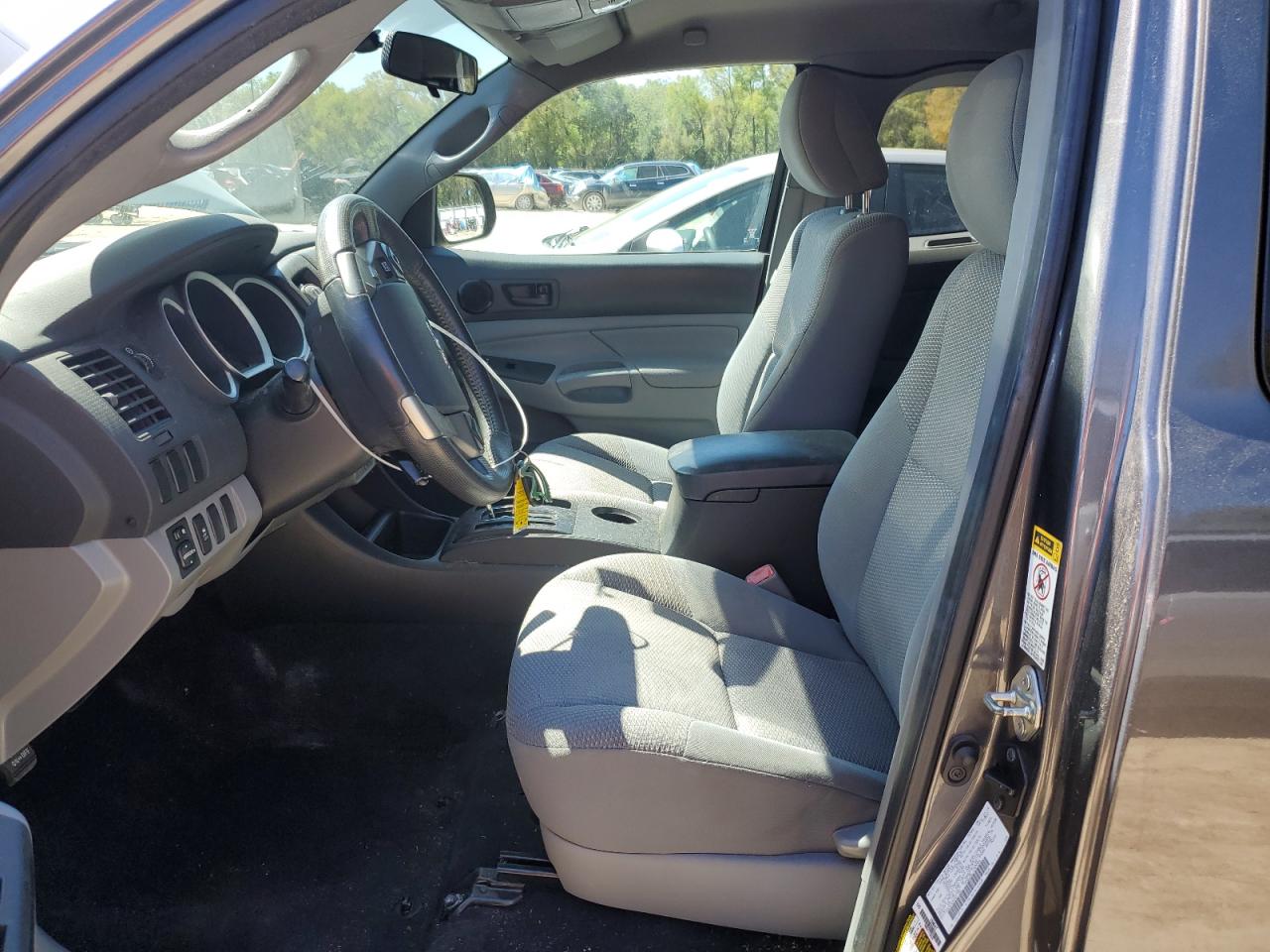 2014 Toyota Tacoma VIN 5TFTX4CN1EX047155 Copart auction photo, rear end / side damage thumbnail 7