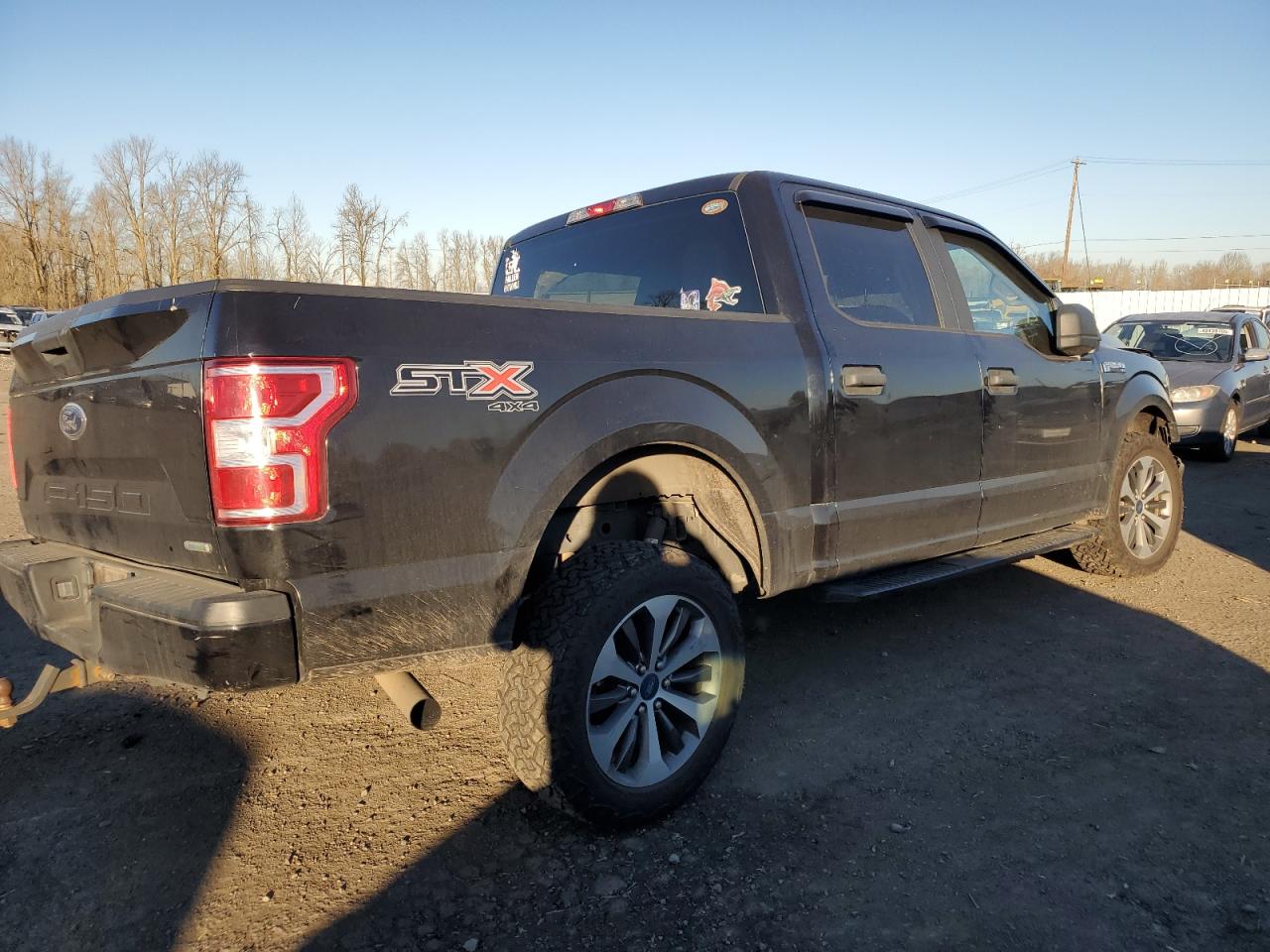 2019 Ford F-150 VIN 1FTEW1E44KKD64676 Copart auction photo, all over / front end damage thumbnail 3