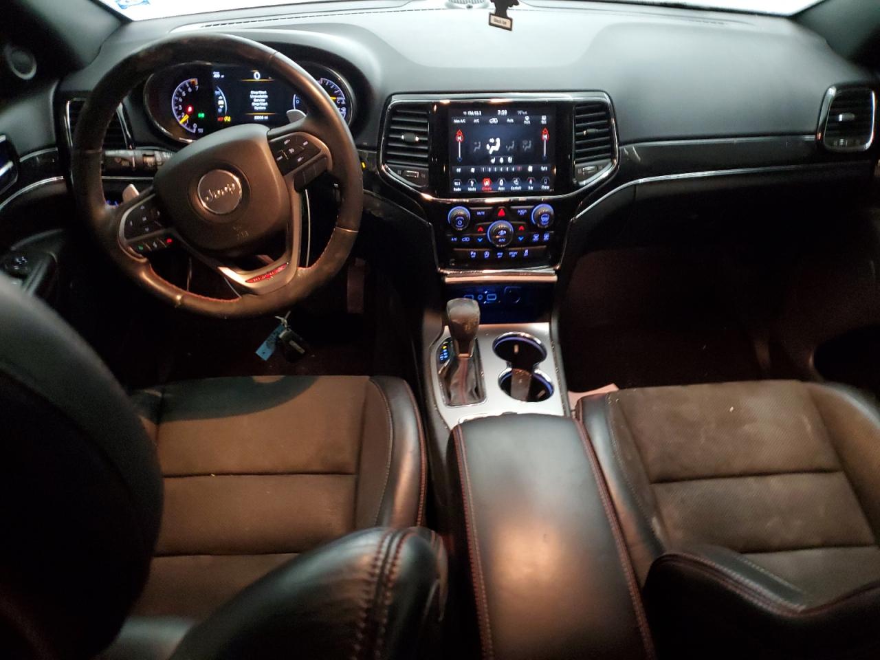 2019 Jeep Grand Cherokee VIN 1C4RJFLG0KC781894 Copart auction photo, front end damage thumbnail 8