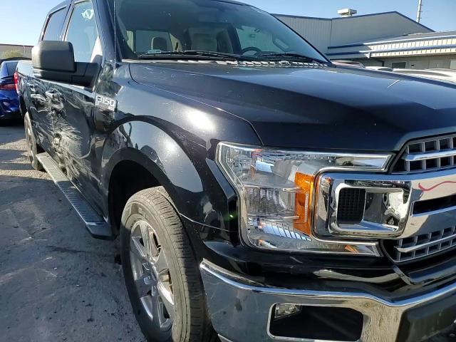 2018 Ford F-150 VIN 1FTEW1CG4JKC71474 Copart auction photo, side damage thumbnail 13