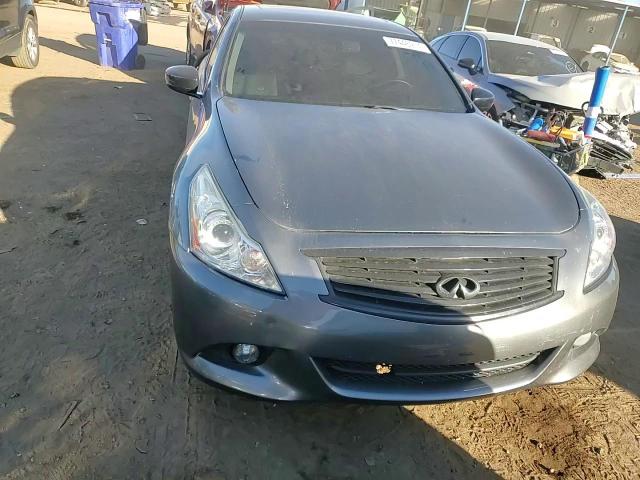 2013 Infiniti G VIN JN1CV6AR8DM765828 Copart auction photo, undercarriage / all over damage thumbnail 10