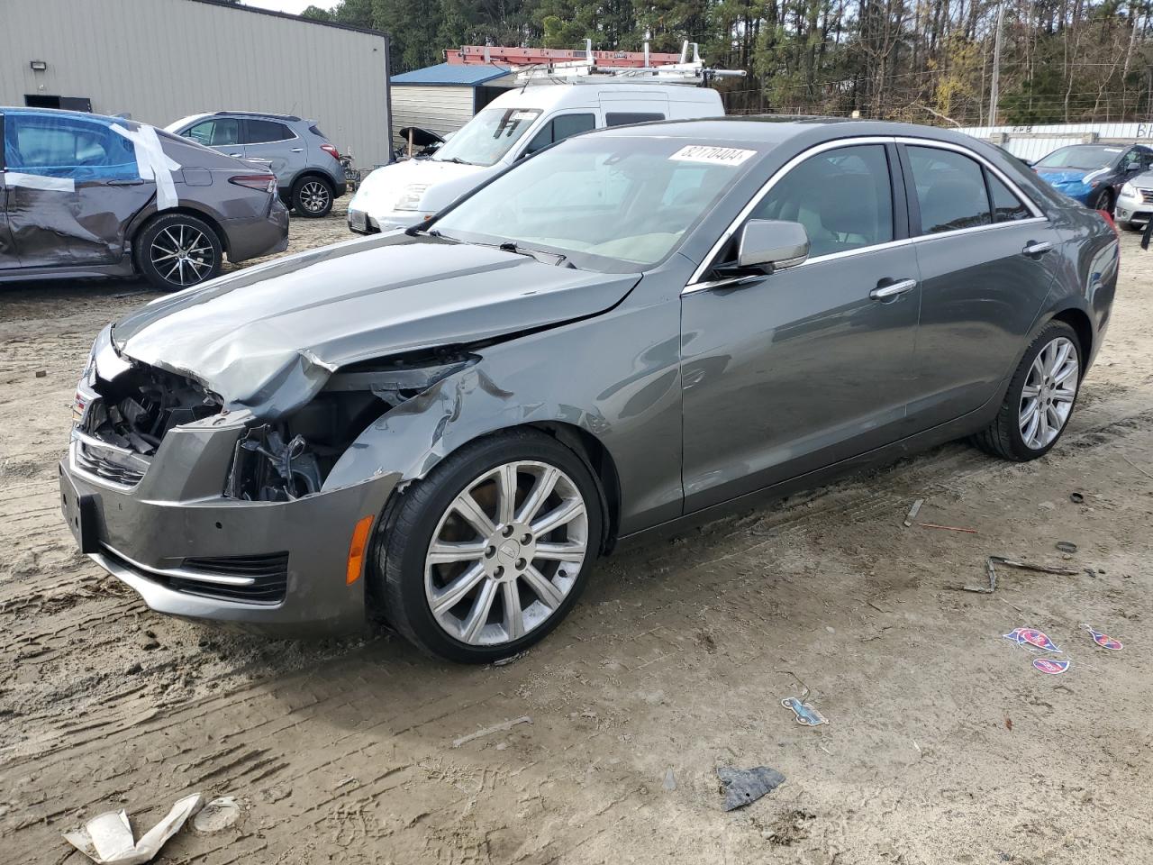2016 Cadillac ATS VIN 1G6AH5RX1G0148732