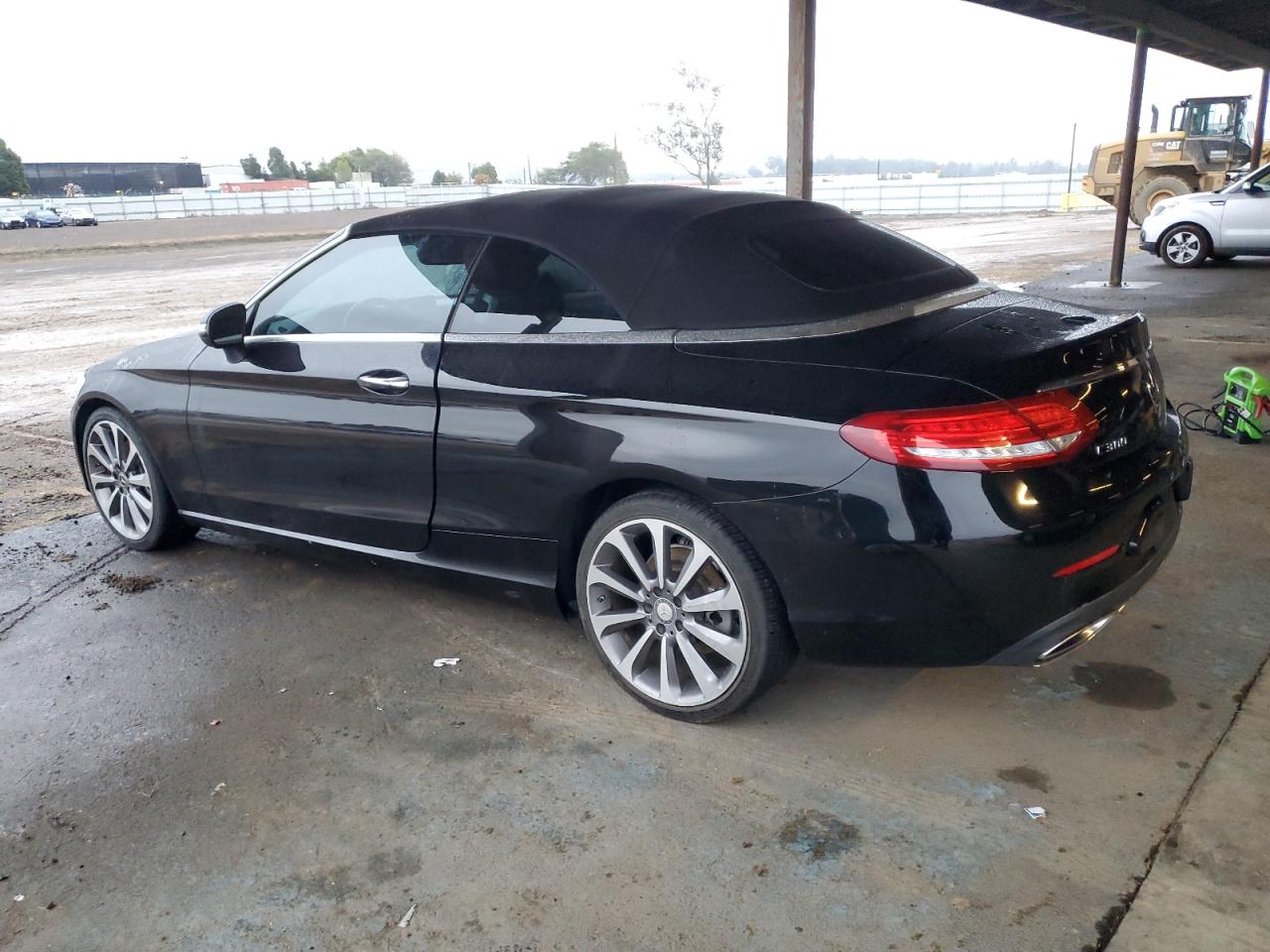 2018 Mercedes-Benz C-klasse VIN WDDWK4JB4JF616932 Copart auction photo, water/flood damage thumbnail 2