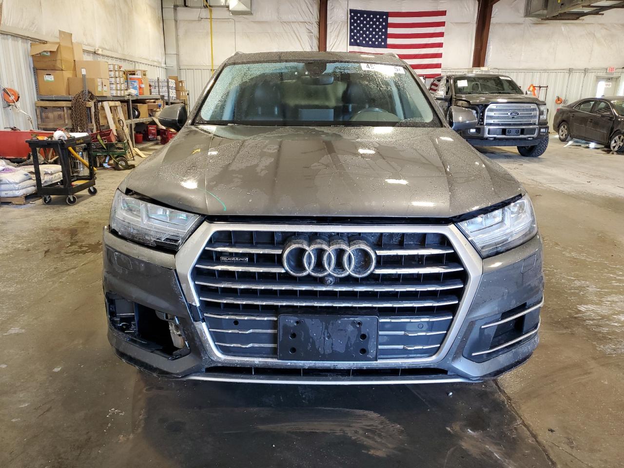 2019 Audi Q7 VIN WA1LHAF7XKD026496 Copart auction photo, front end damage thumbnail 5