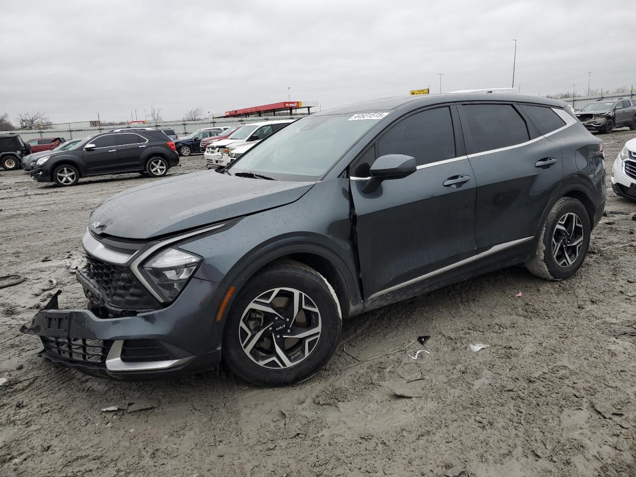 2023 KIA Sportage VIN KNDPU3AF3P7048357