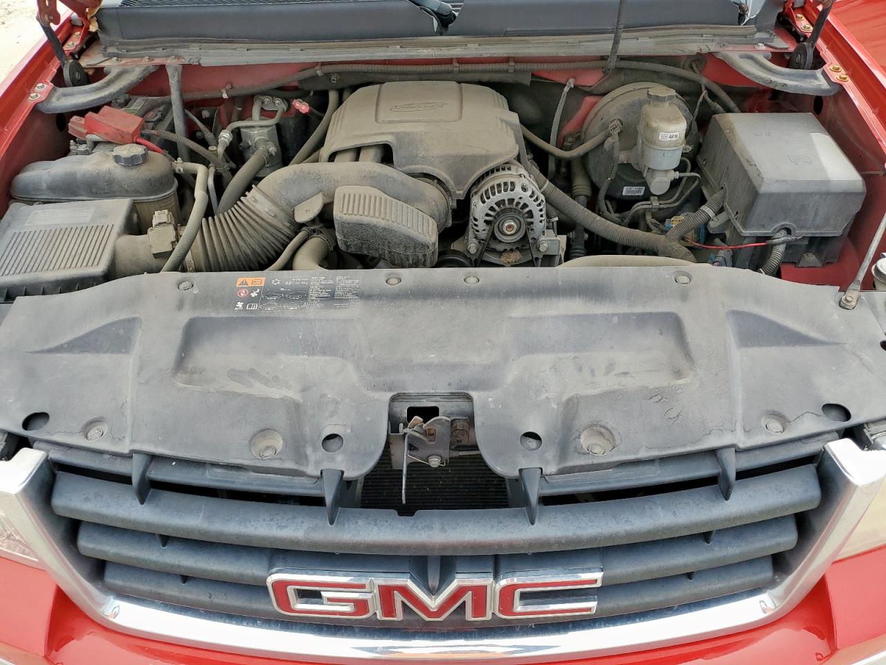 2011 GMC Sierra VIN 1GTR1UEA3BZ438345 Copart auction photo, rear end damage thumbnail 11