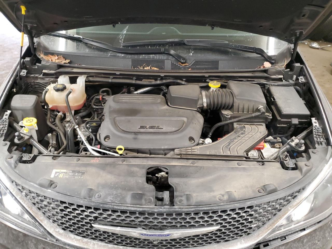 2020 Chrysler Pacifica VIN 2C4RC1FG8LR177432 Copart auction photo, side damage thumbnail 12
