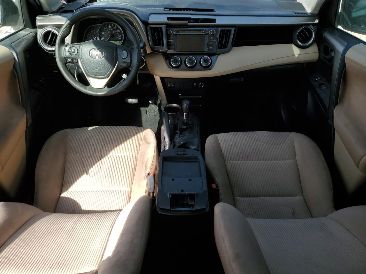 2013 Toyota RAV 4 VIN 2T3BFREV2DW095839 Copart auction photo, front end / frame damage damage thumbnail 8