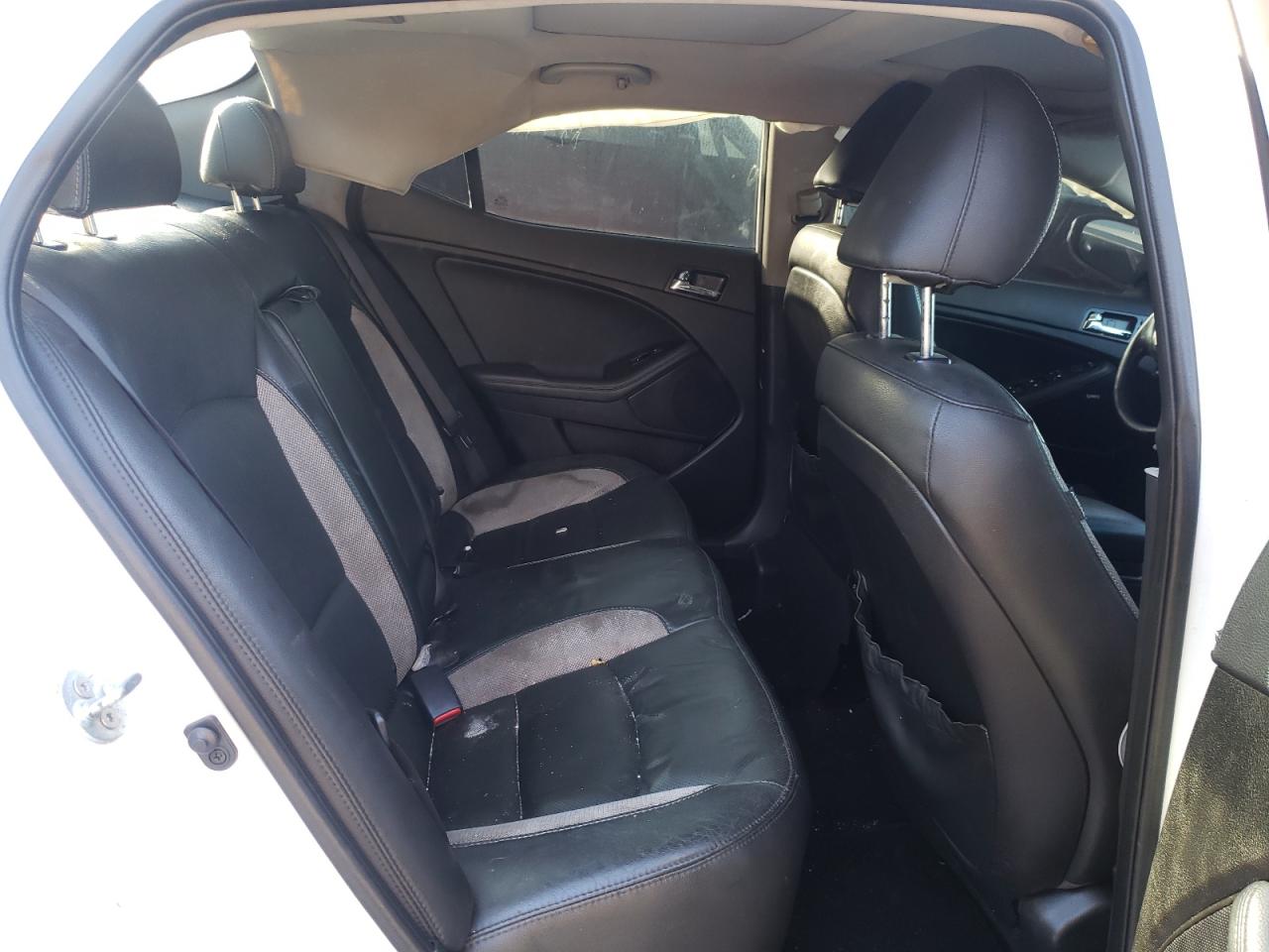 2012 KIA Optima VIN 5XXGR4A62CG046799 Copart auction photo, front end / side damage thumbnail 10