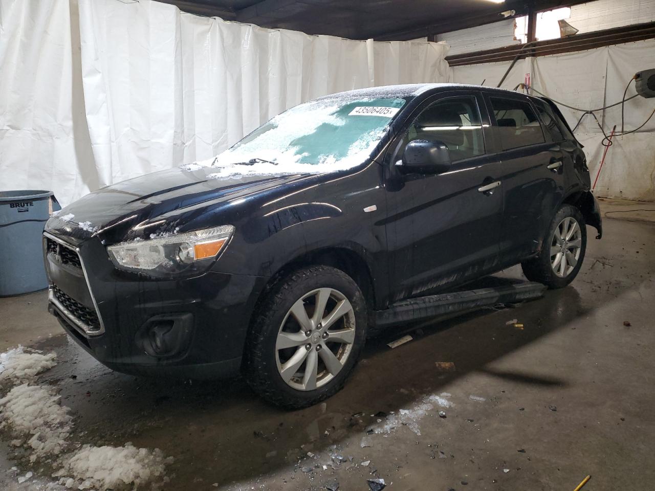 2015 Mitsubishi Outlander VIN 4A4AR3AW2FE060025