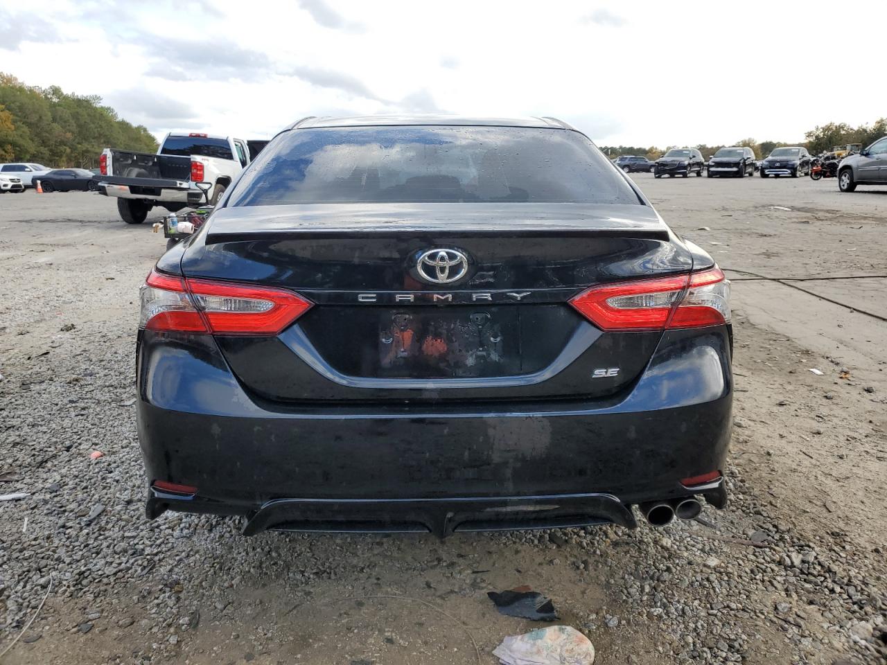 2018 Toyota Camry VIN 4T1B11HK2JU135326 Copart auction photo, front end damage thumbnail 6