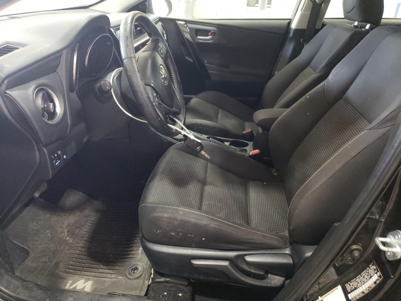 2018 Toyota Corolla VIN JTNKARJEXJJ555937 Copart auction photo, front end / undercarriage damage thumbnail 7