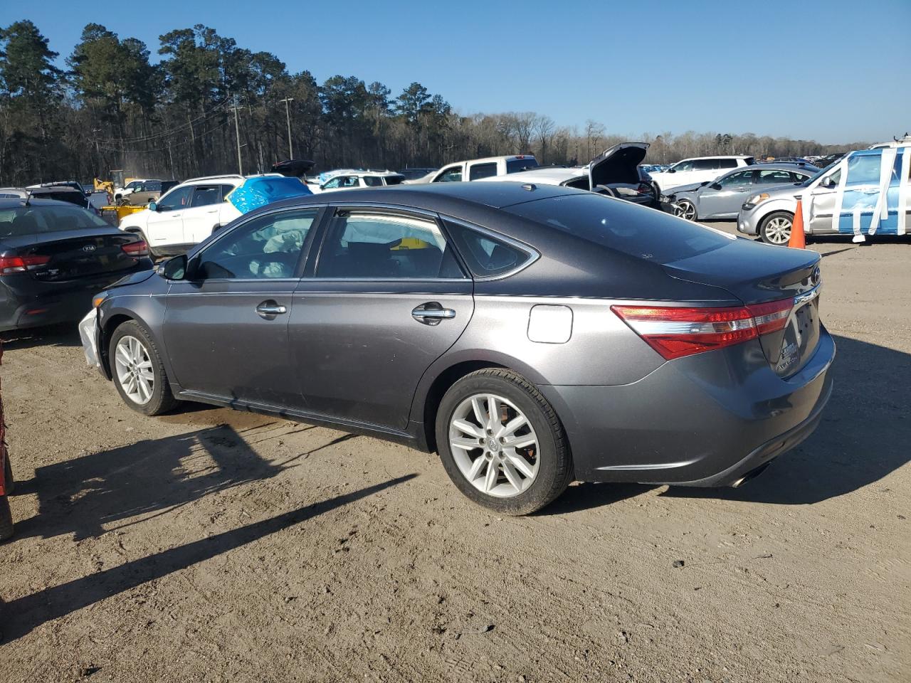 2015 Toyota Avalon VIN 4T1BK1EB1FU149405 Copart auction photo, front end damage thumbnail 2