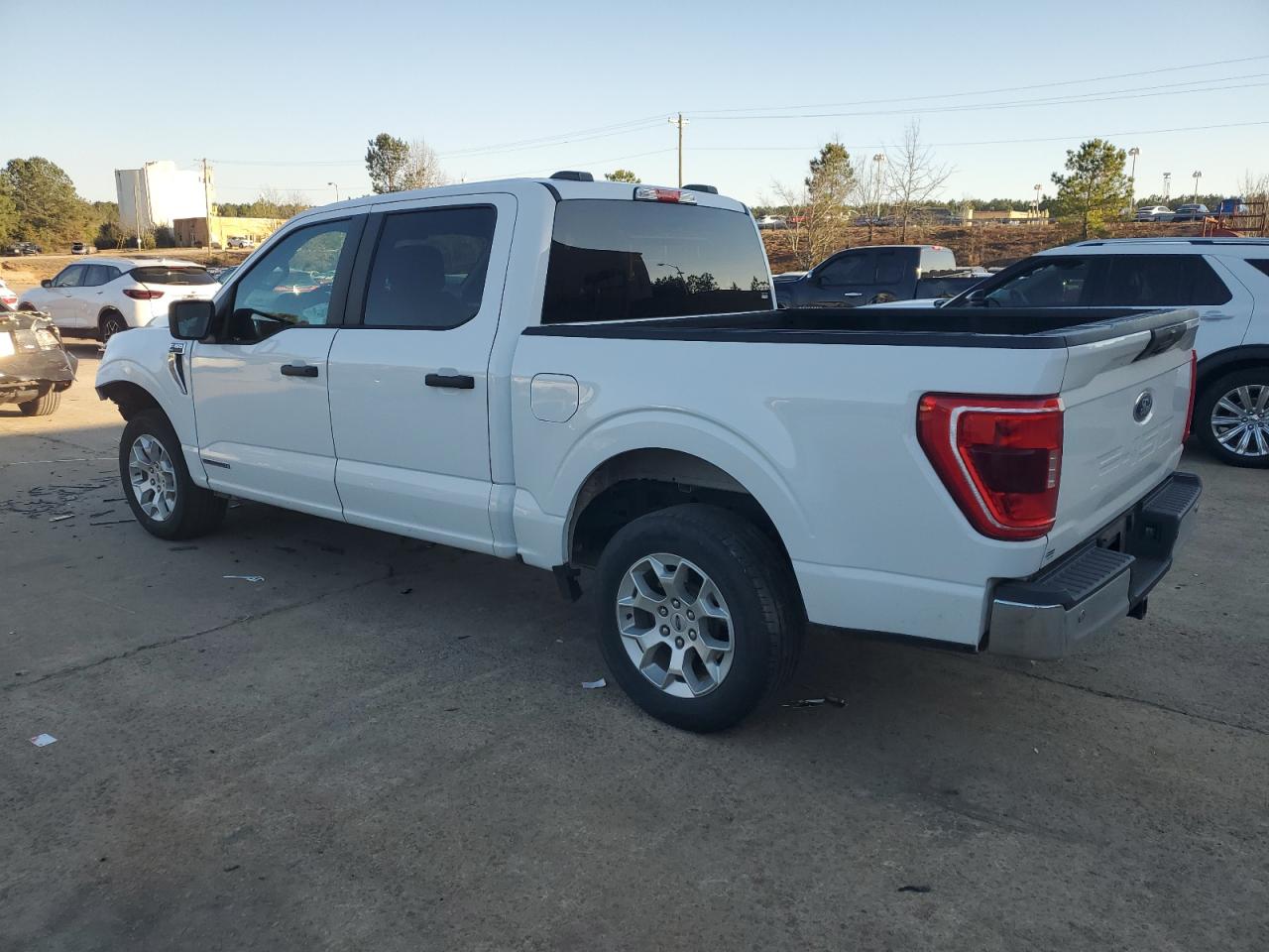 2021 Ford F-150 VIN 1FTFW1CD6MFB79774 Copart auction photo, front end damage thumbnail 2
