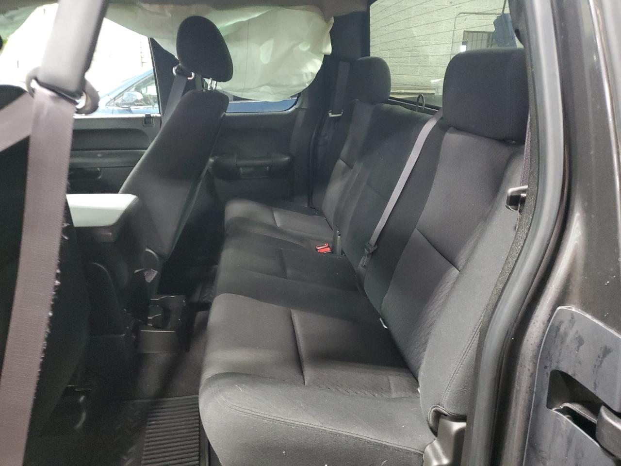 2010 Chevrolet Silverado VIN 1GCSKSE39AZ266115 Copart auction photo, rollover damage thumbnail 10