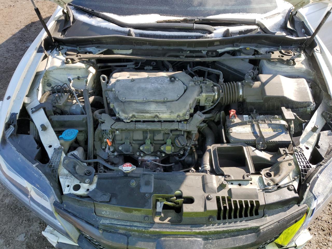 2016 Honda Accord VIN 1HGCT2B91GA001790 Copart auction photo, front end / side damage thumbnail 12