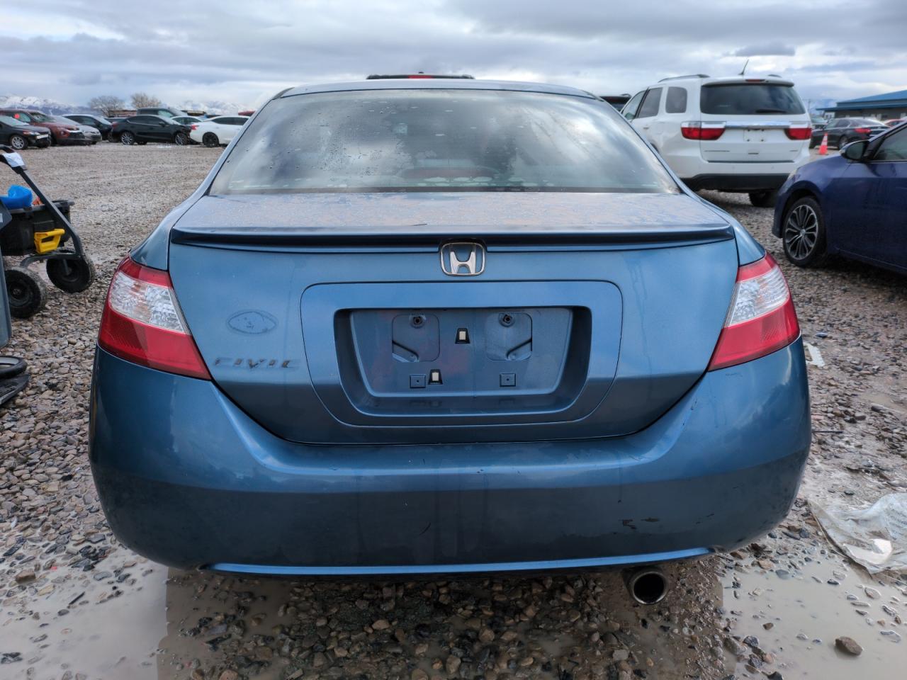 2007 Honda Civic VIN 2HGFG12877H561513 Copart auction photo, front end damage thumbnail 6