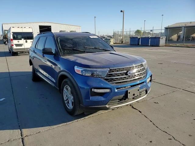 2021 Ford Explorer VIN 1FMSK7DH1MGB17896 Copart auction photo, rear end / undercarriage damage thumbnail 14