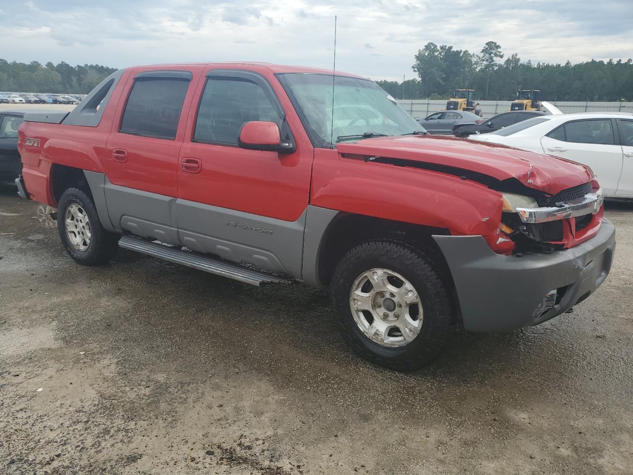 2002 Chevrolet Avalanche VIN 3GNEK13T12G311146 Copart auction photo, front end damage thumbnail 4