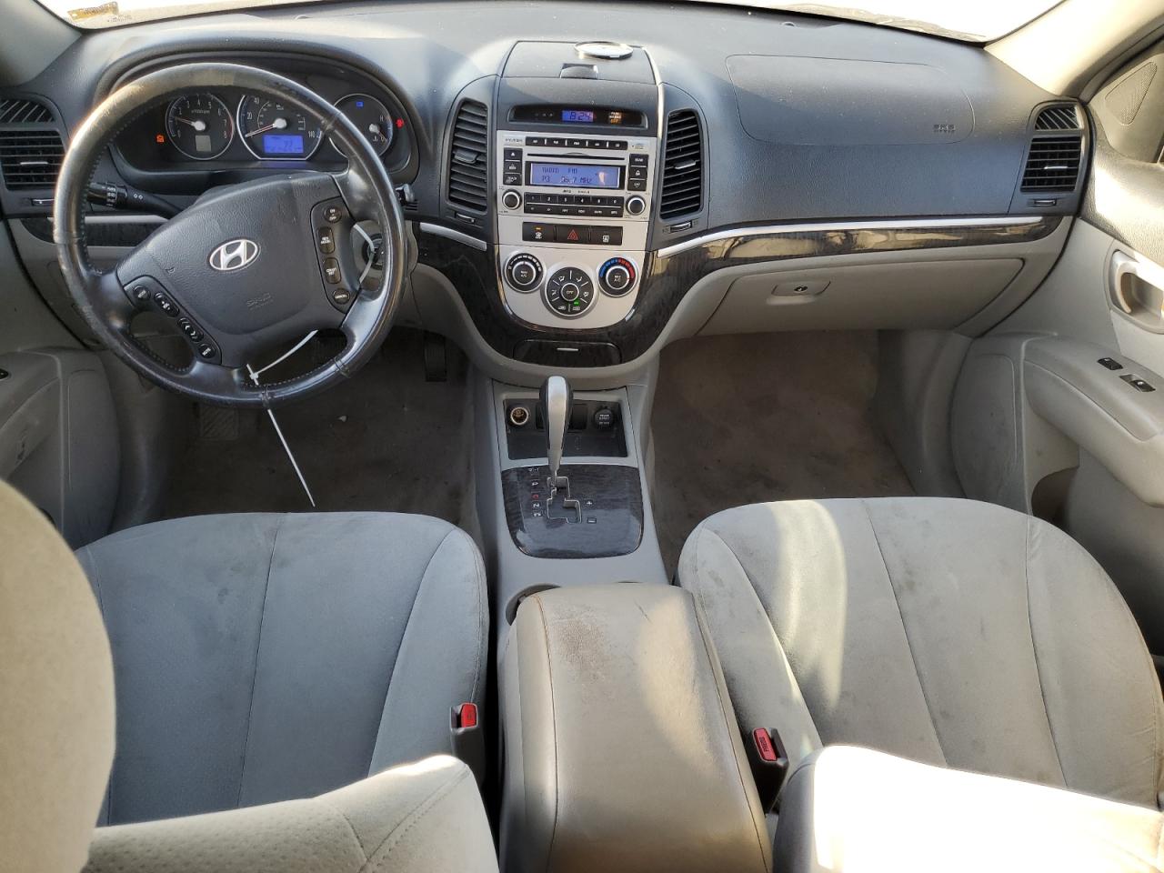 2008 Hyundai Santa Fe VIN 5NMSH13E88H153283 Copart auction photo, rear end / side damage thumbnail 8