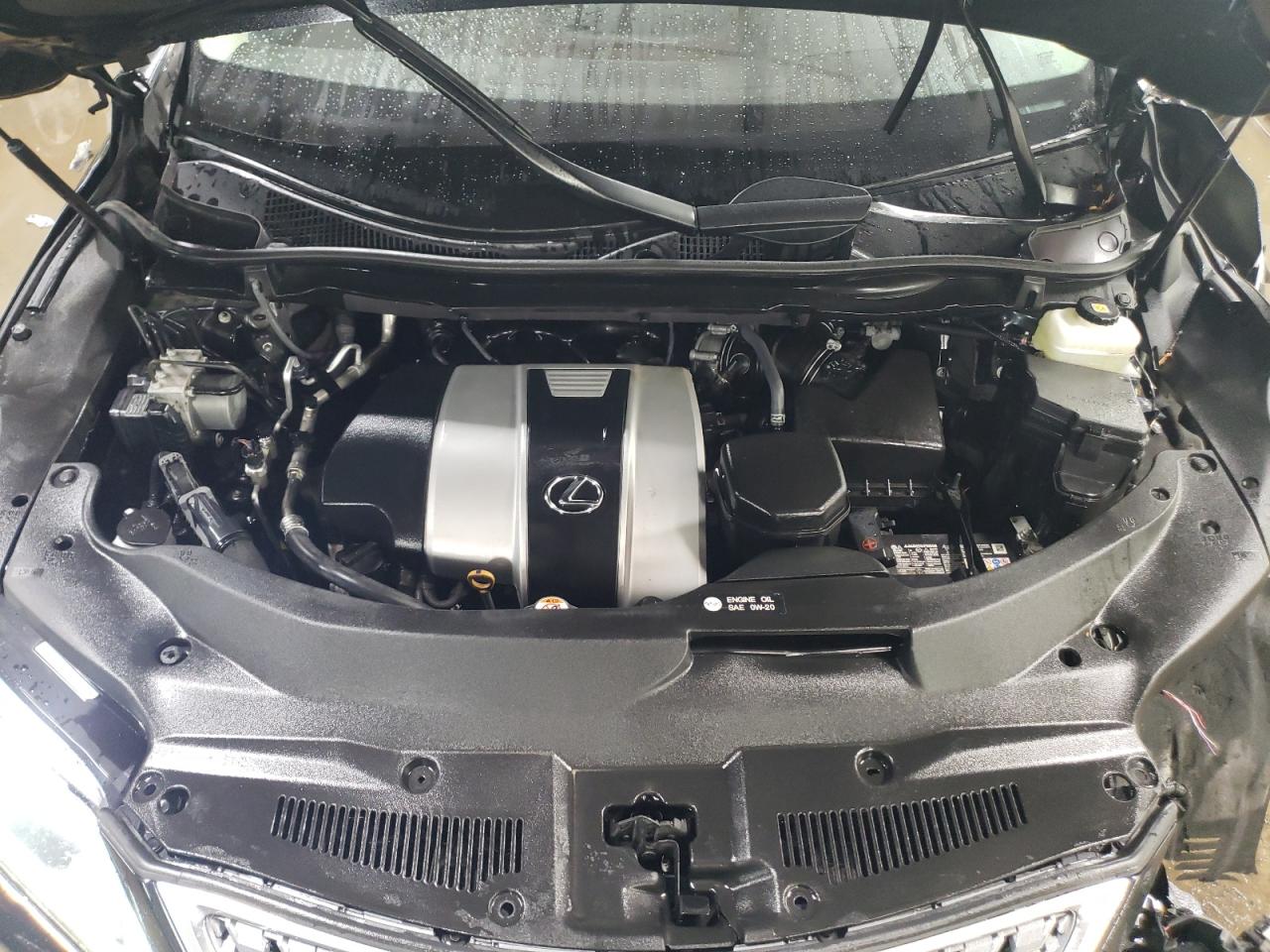 2020 Lexus RX VIN 2T2HZMDA2LC245309 Copart auction photo, front end / side damage thumbnail 11