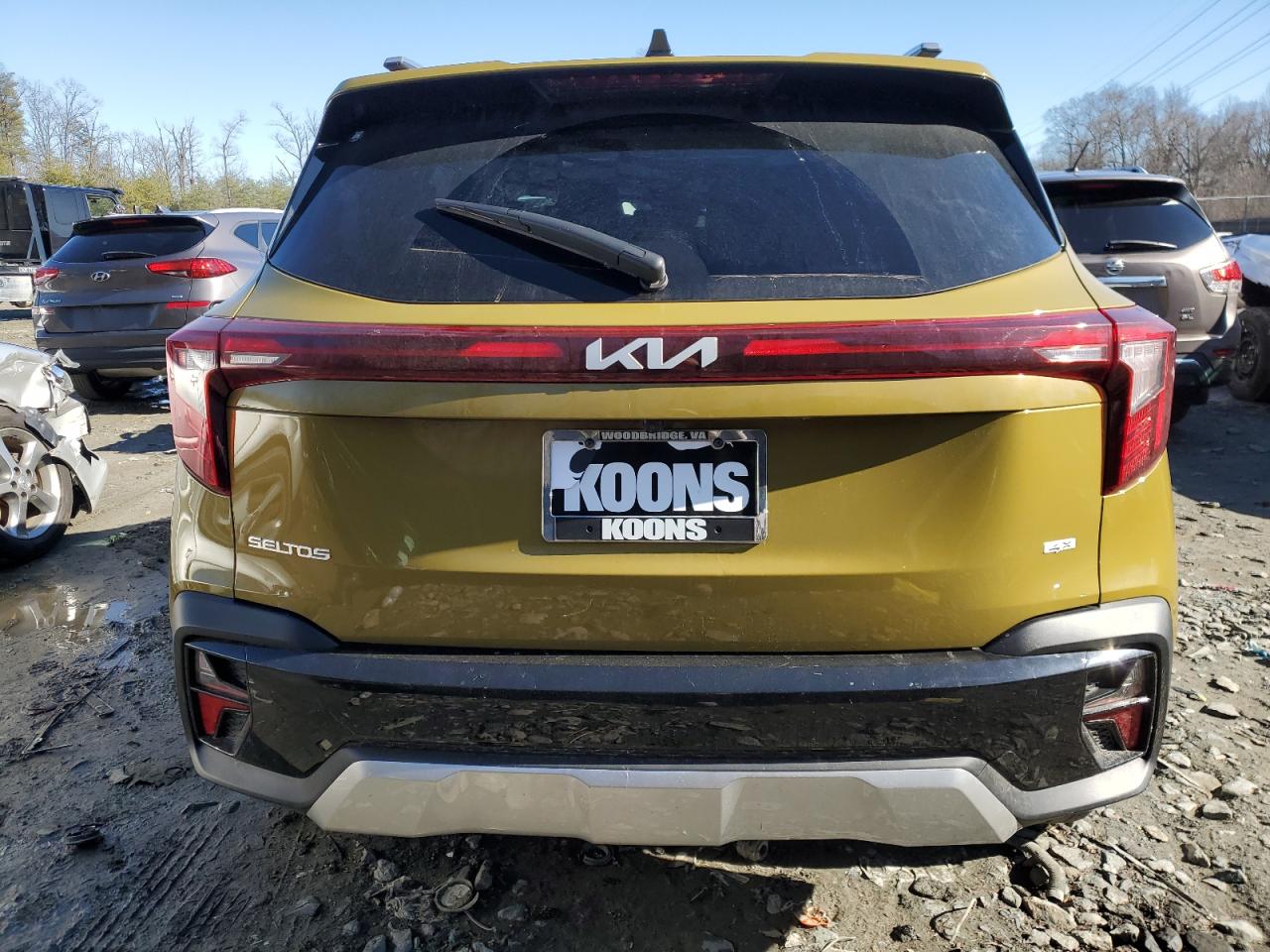2024 KIA Seltos VIN KNDETCA70R7546781 Copart auction photo, front end damage thumbnail 6