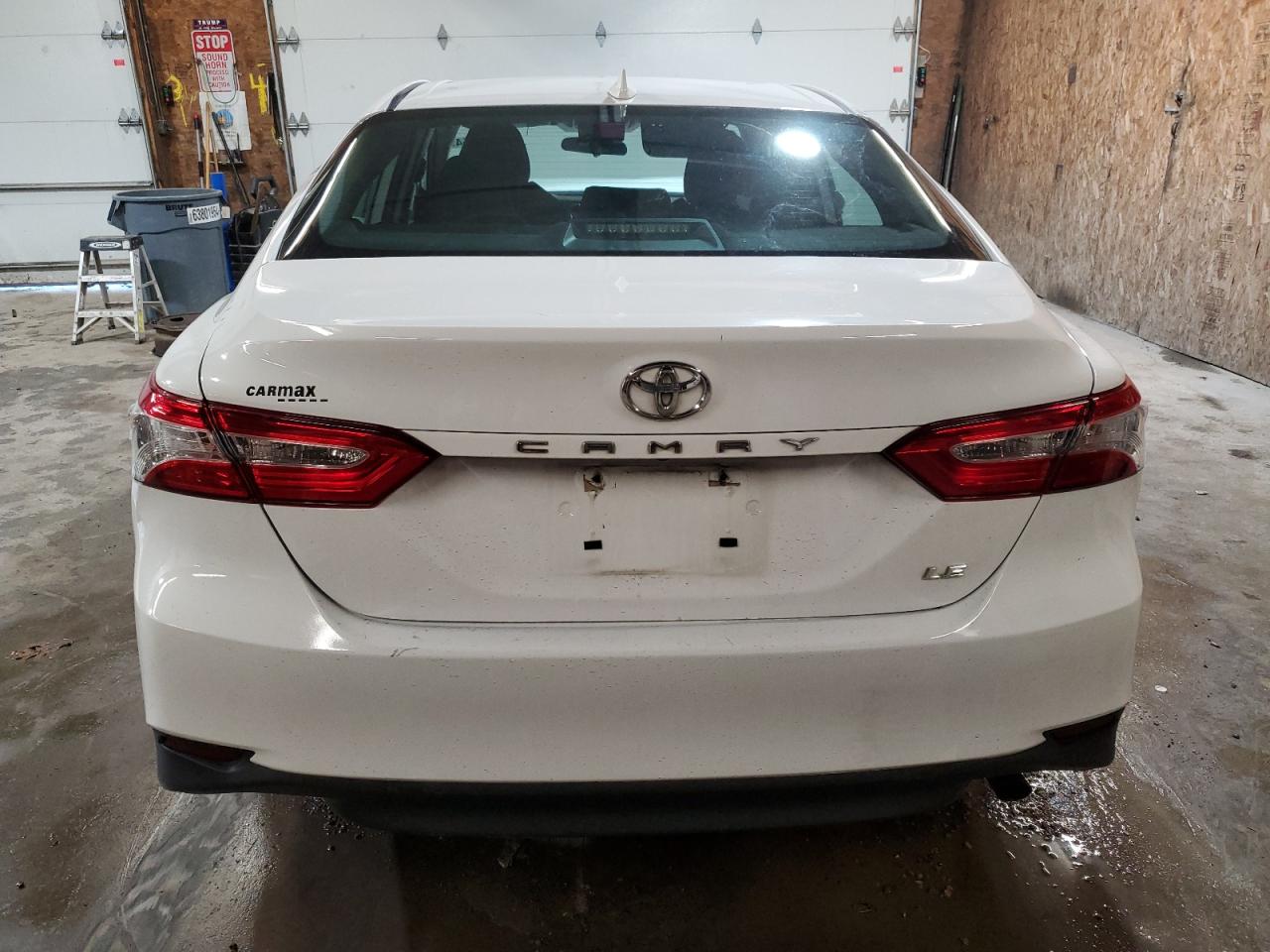 2020 Toyota Camry VIN 4T1C11AK7LU870661 Copart auction photo, front end / side damage thumbnail 6