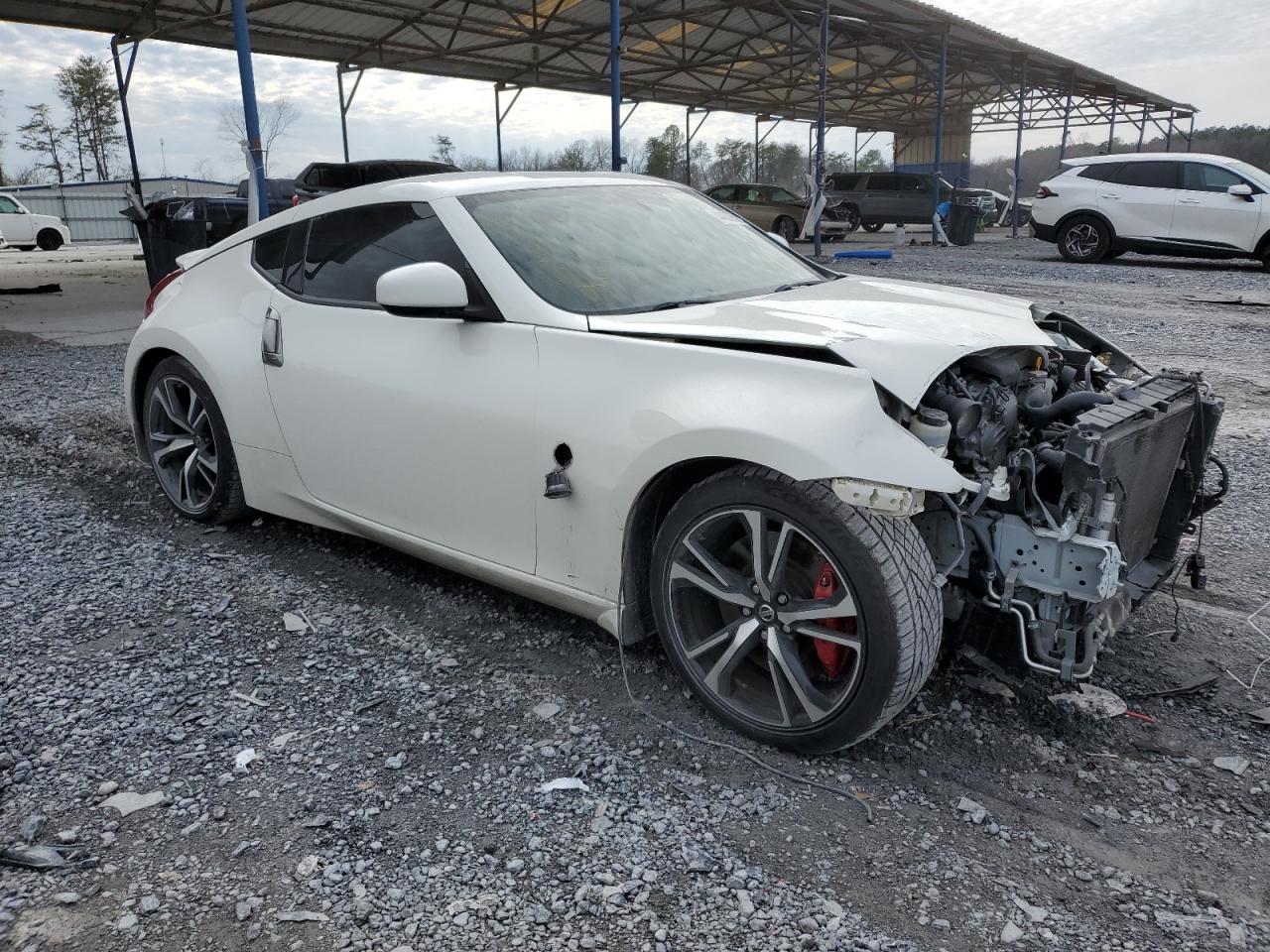 2019 Nissan 370Z VIN JN1AZ4EH2KM421233 Copart auction photo, front end damage thumbnail 4