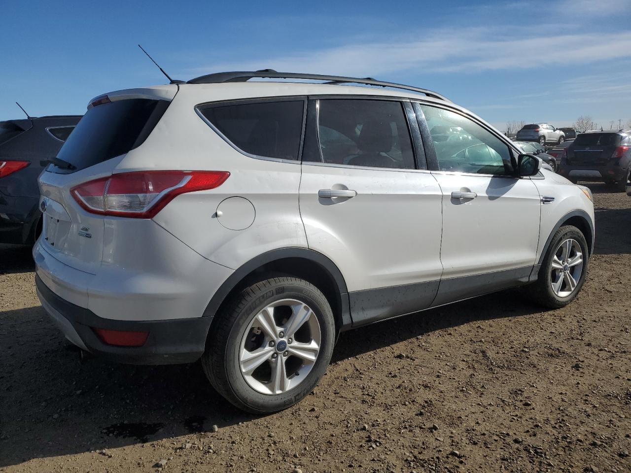 2013 Ford Escape VIN 1FMCU9G91DUB86667 Copart auction photo, hail / side damage thumbnail 3