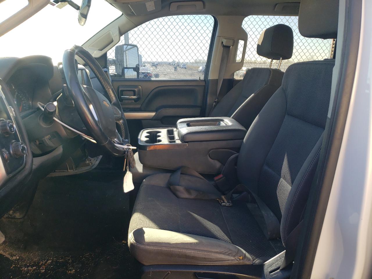 2018 Chevrolet Silverado VIN 1GC1KVEG3JF185029 Copart auction photo, front end damage thumbnail 7