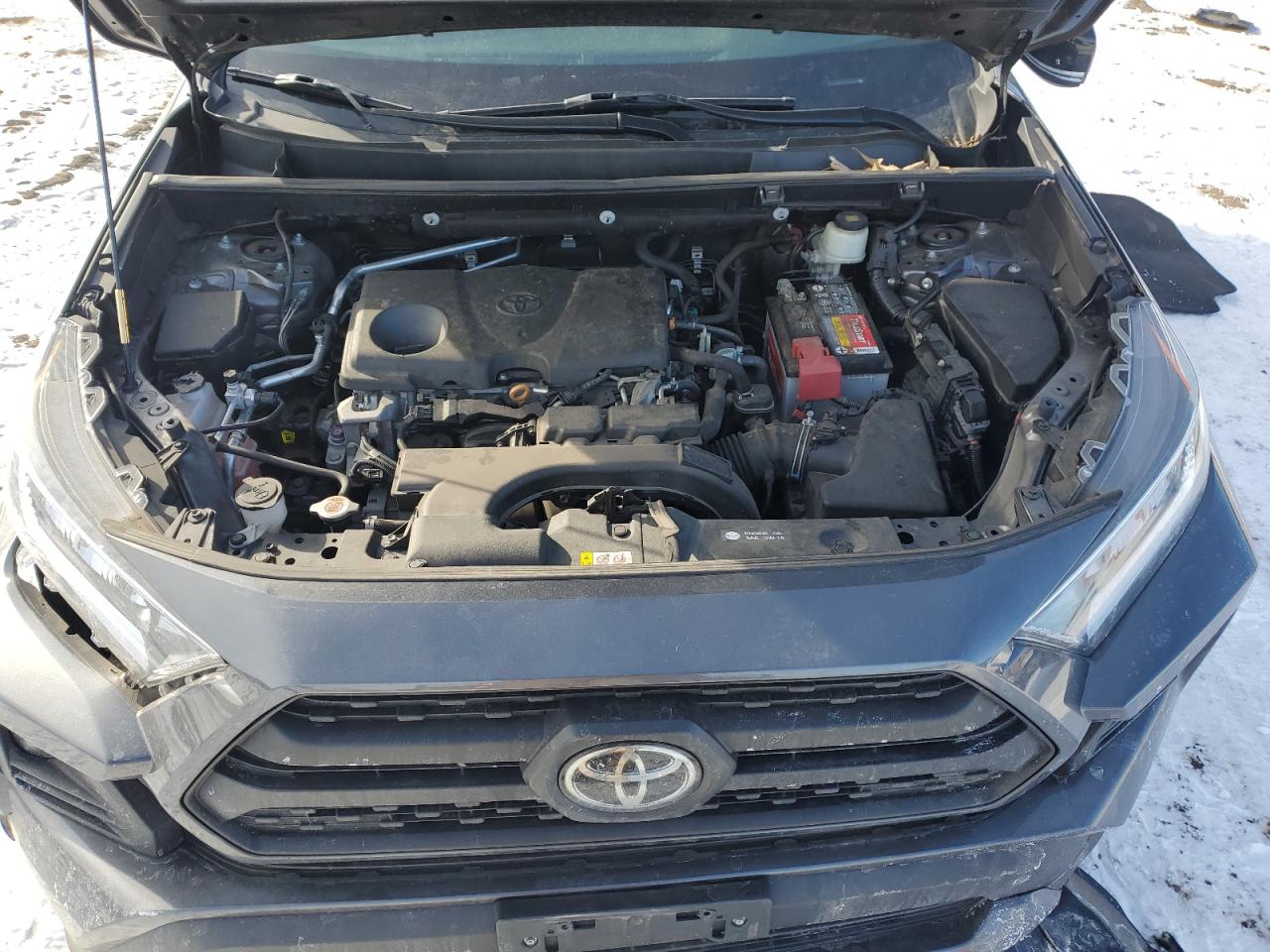 2020 Toyota RAV 4 VIN 2T3J1RFV4LC079229 Copart auction photo, front end / minor dent/scratches damage thumbnail 12
