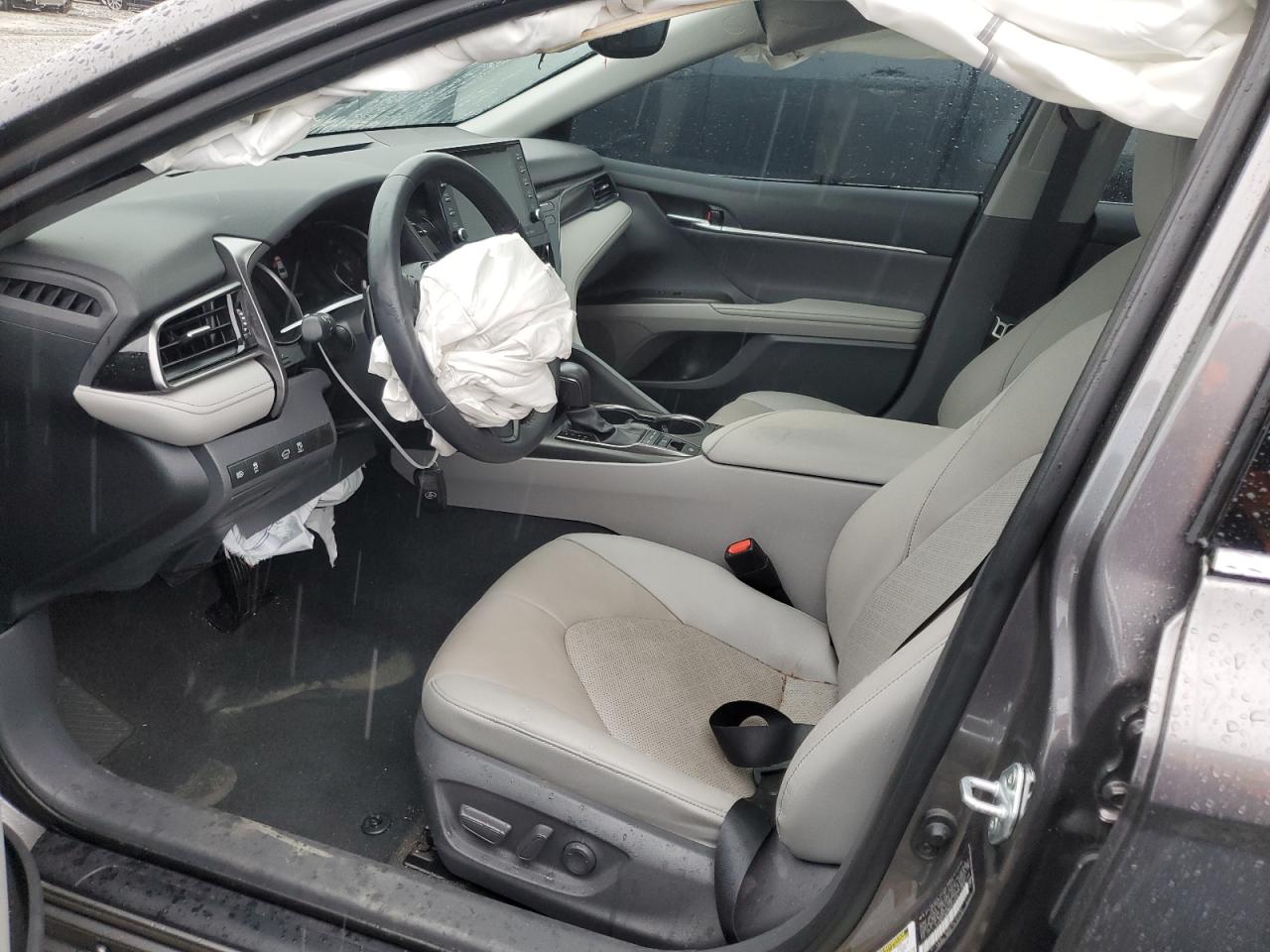 2021 Toyota Camry VIN 4T1K61AK0MU547440 Copart auction photo, all over damage thumbnail 7