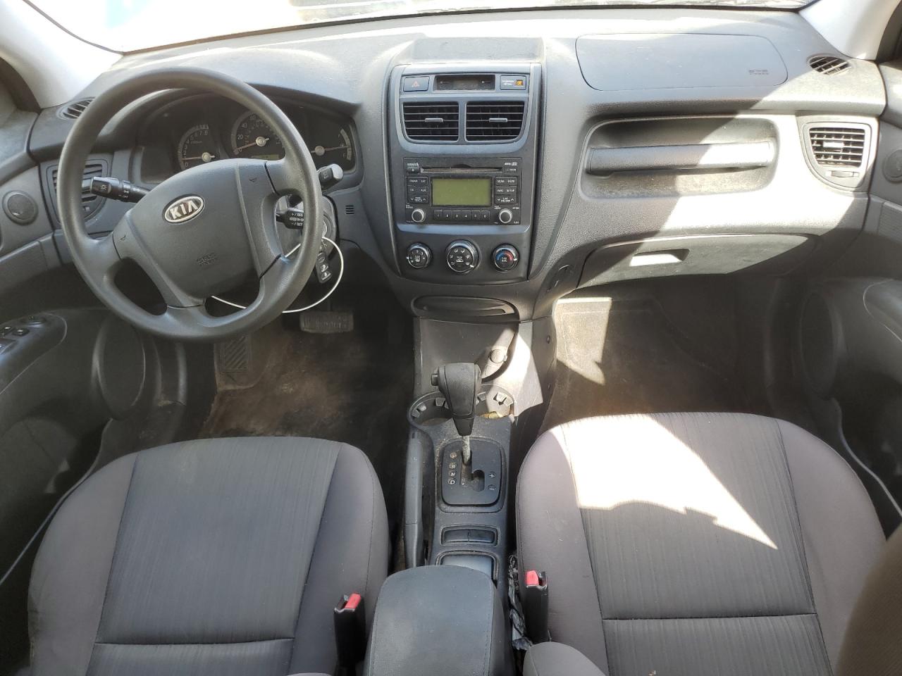 2009 KIA Sportage VIN KNDJF724497600259 Copart auction photo, rear end damage thumbnail 8