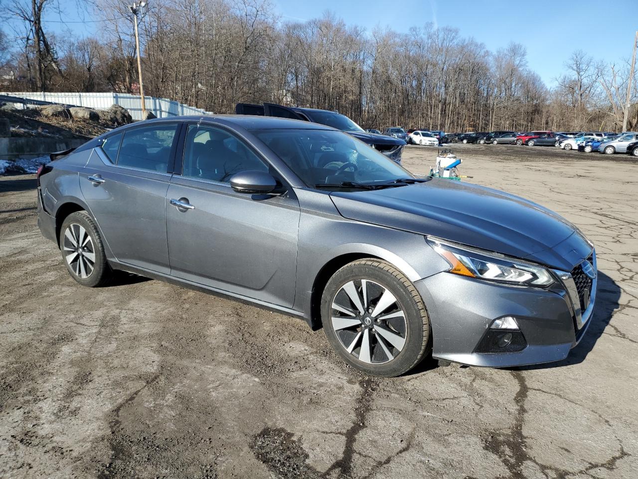 2019 Nissan Altima VIN 1N4BL4EW5KC193631 Copart auction photo, rear end / front end damage thumbnail 4