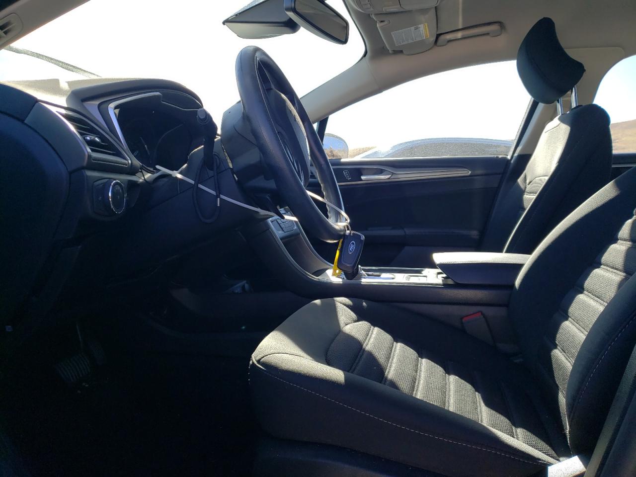 2019 Ford Fusion VIN 3FA6P0HD6KR115644 Copart auction photo, side / front end damage thumbnail 7