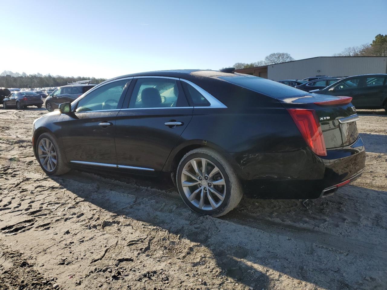 2016 Cadillac XTS VIN 2G61M5S30G9190060 Copart auction photo, front end / minor dent/scratches damage thumbnail 2