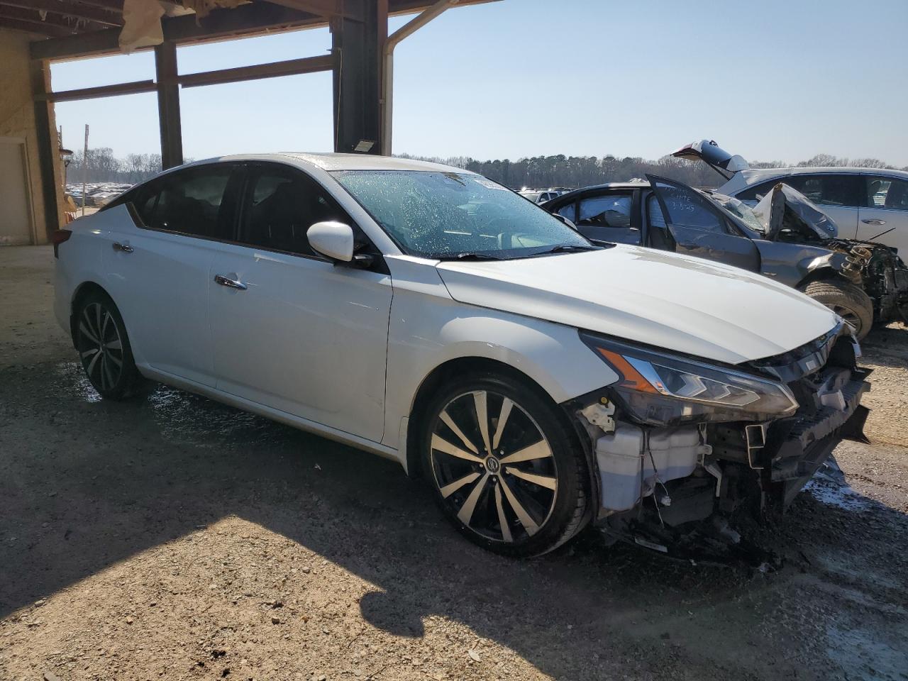2020 Nissan Altima VIN 1N4BL4FV3LN313244 Copart auction photo, front end damage thumbnail 4