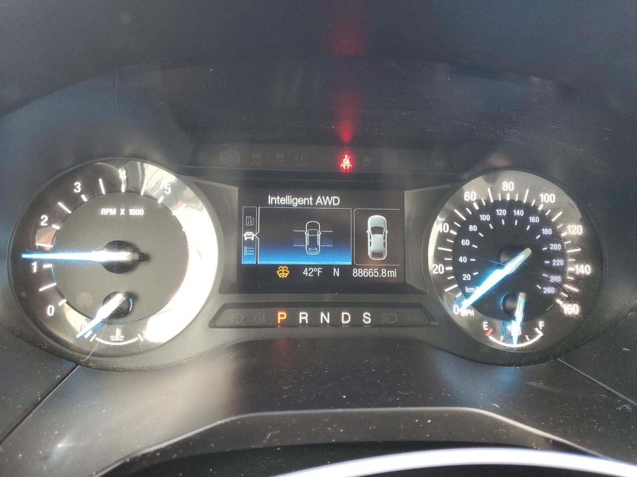 2018 Ford Edge VIN 2FMPK4G98JBC59058 Copart auction photo, front end / side damage thumbnail 9