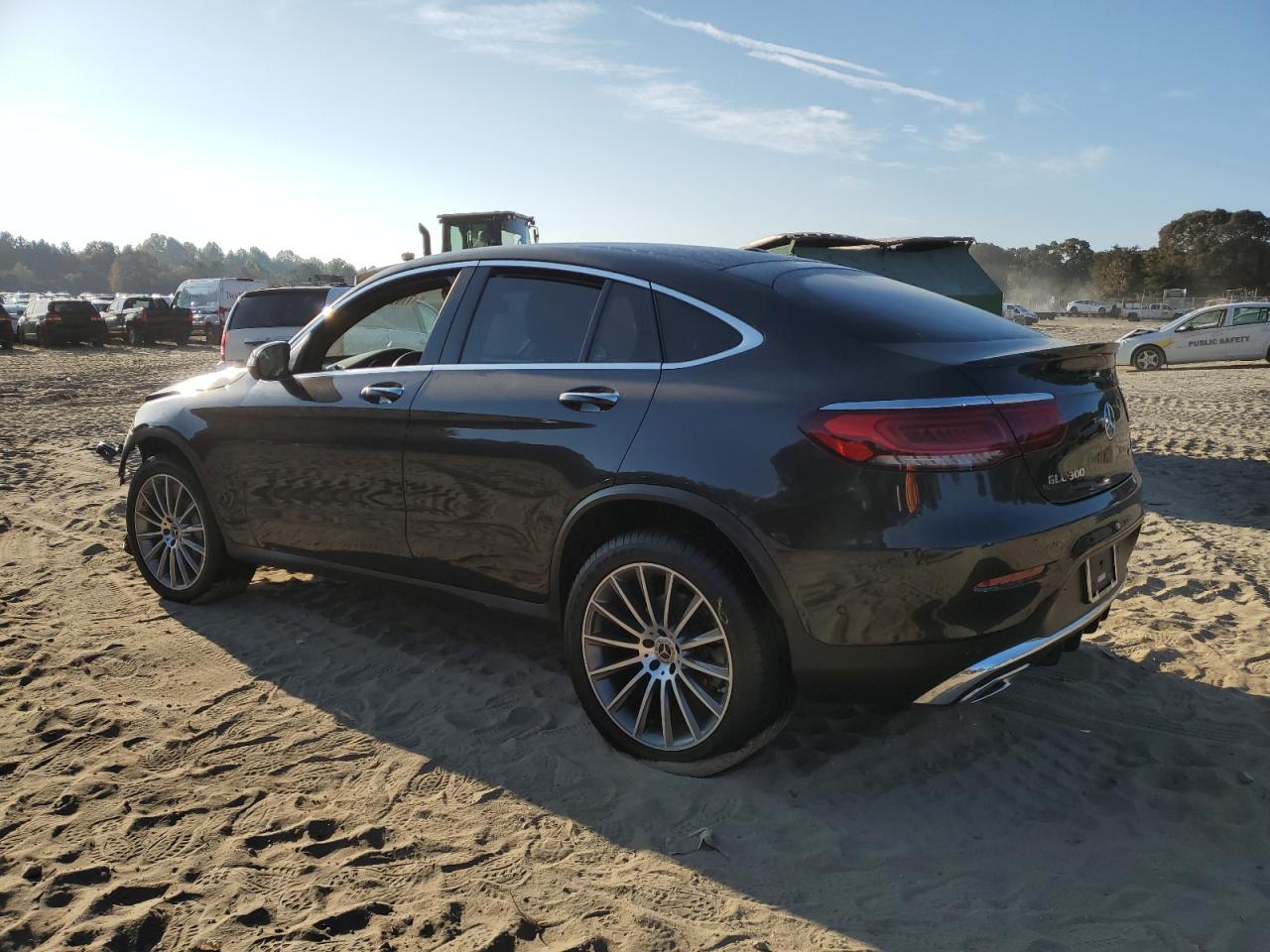 2021 Mercedes-Benz GLC VIN W1N0J8EB8MF891527 Copart auction photo, front end / minor dent/scratches damage thumbnail 2