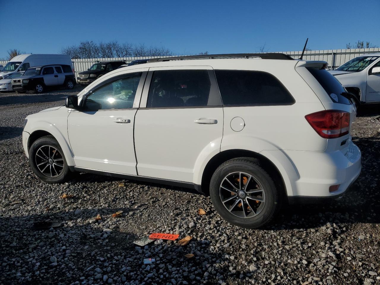 2018 Dodge Journey VIN 3C4PDCBG4JT522875 Copart auction photo, all over / minor dent/scratches damage thumbnail 2