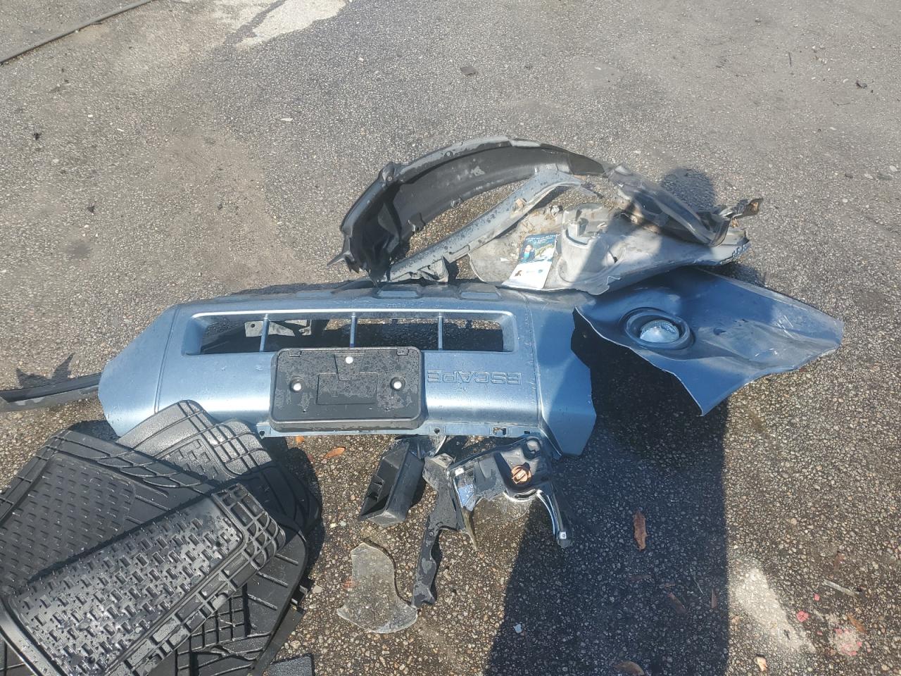 2012 Ford Escape VIN 1FMCU0DG1CKC37755 Copart auction photo, front end damage thumbnail 13