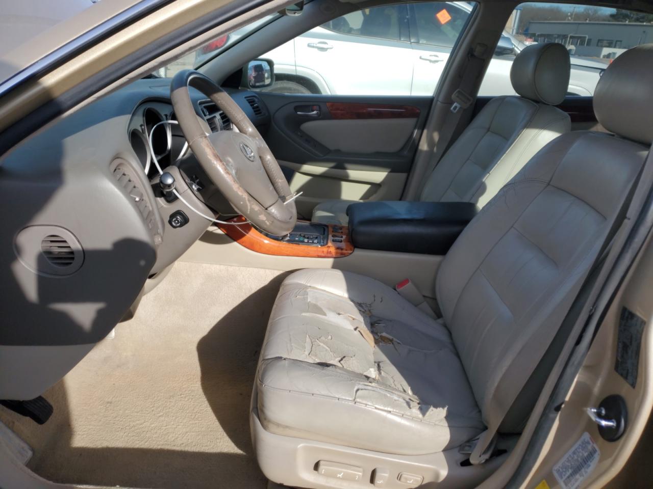 2003 Lexus GS 300 VIN JT8BD69S330189234 Copart auction photo, all over damage thumbnail 7