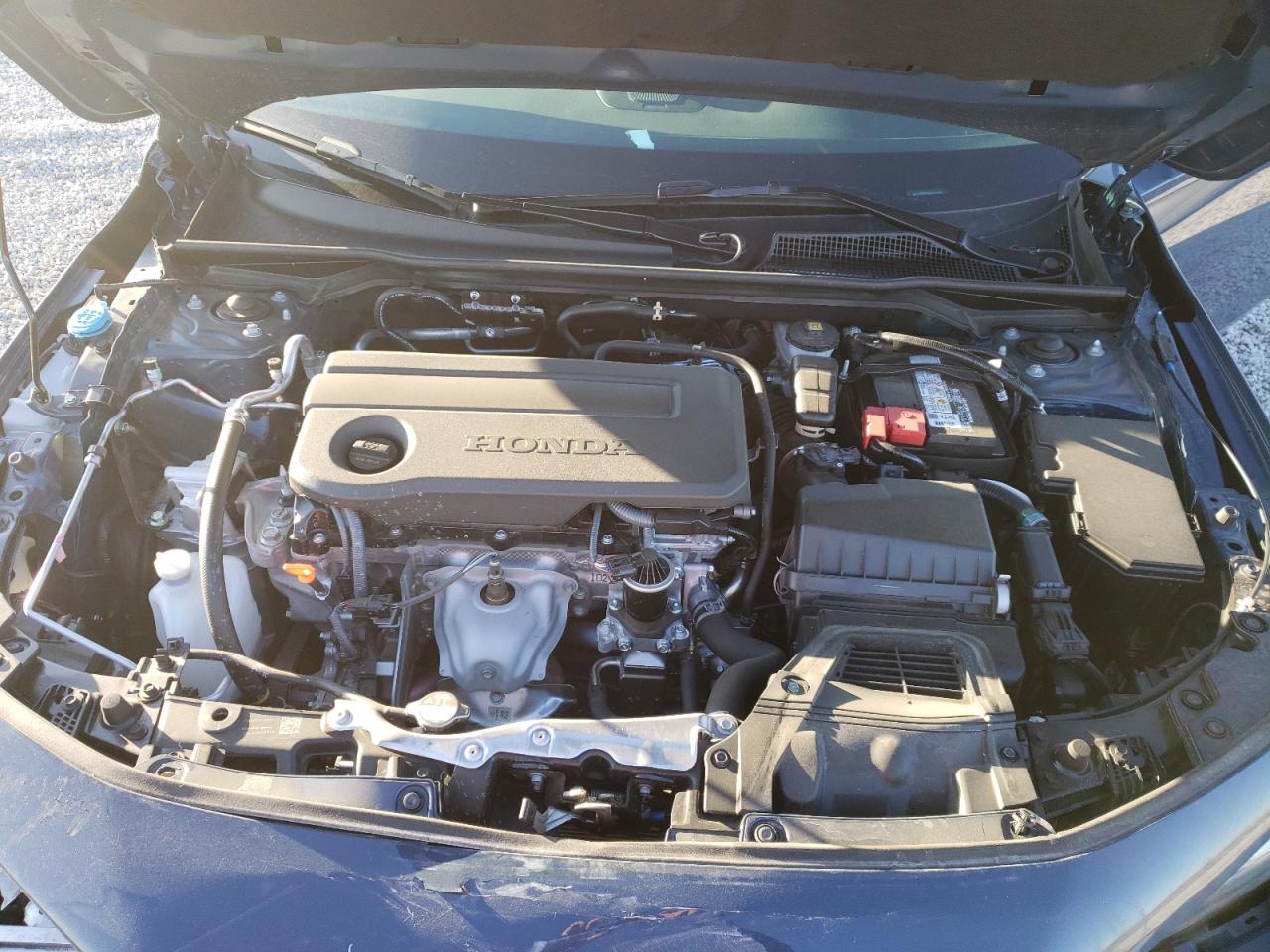 2025 Honda Civic VIN 2HGFE2F51SH521366 Copart auction photo, front end damage thumbnail 13