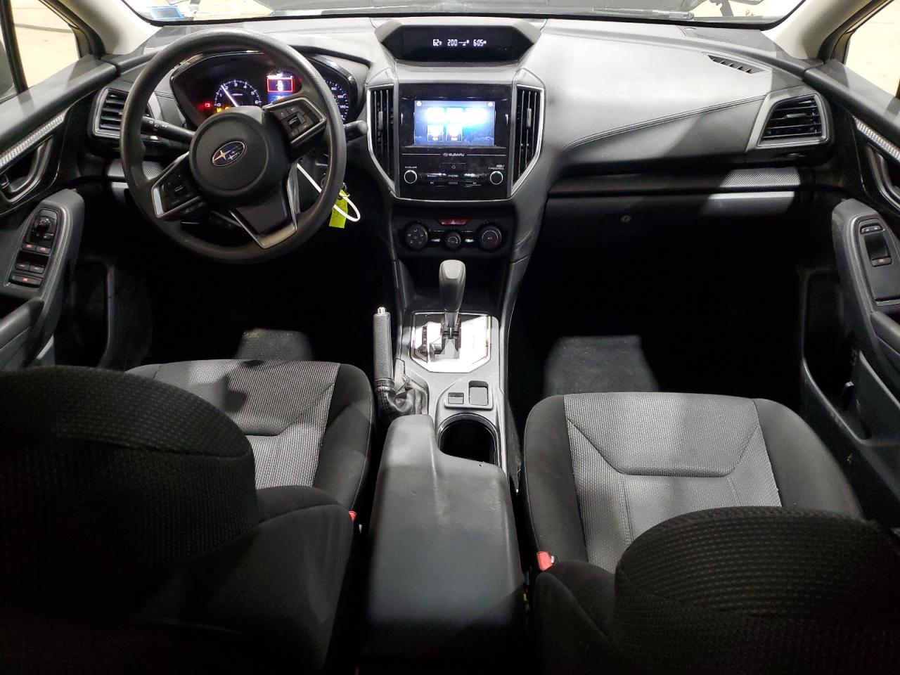 2019 Subaru Impreza VIN 4S3GTAB63K3739006 Copart auction photo, front end / minor dent/scratches damage thumbnail 8