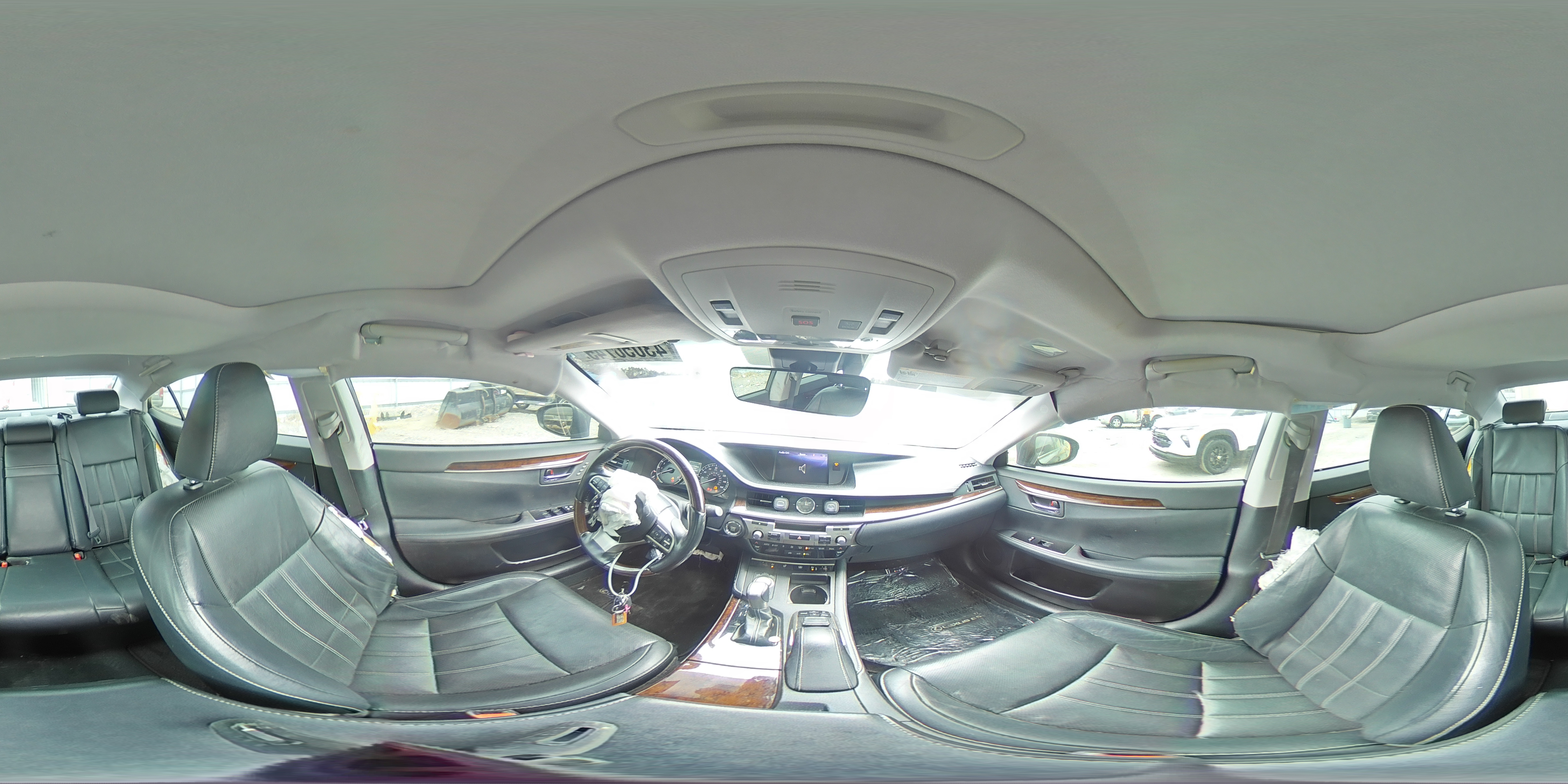 2018 Lexus ES VIN 58ABK1GG7JU091990 Copart auction photo, front end damage thumbnail 13