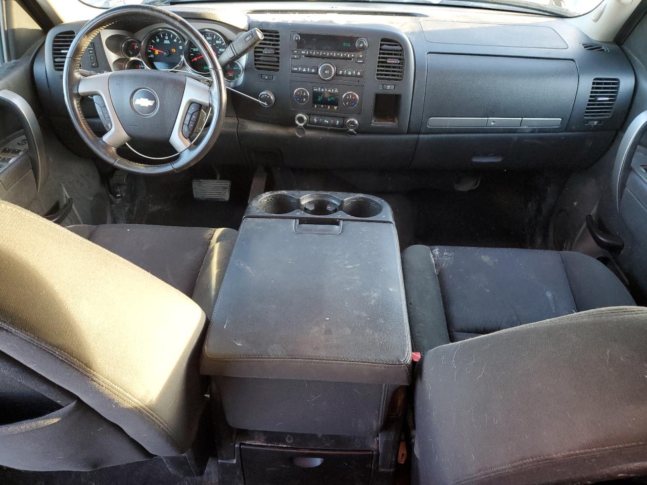 2012 Chevrolet Silverado VIN 1GCPKSE7XCF236845 Copart auction photo, all over damage thumbnail 8